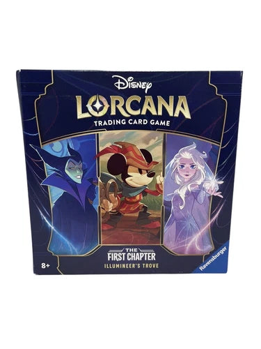 Disney Lorcana The First Chapter Illumineer's Trove
