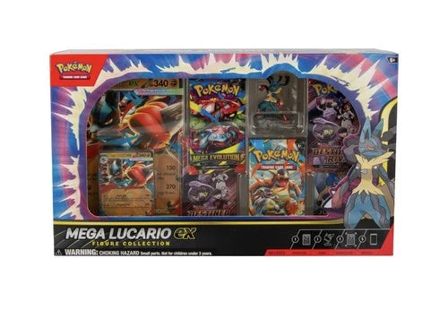 Pokemon TCG : Mega Lucario EX Figure Collection