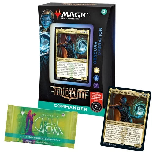 Magic the Gathering TCG : New Capenna Obscura Operation Commander Deck