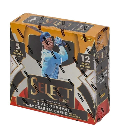 2025 Panini: Baseball Select Hobby Box