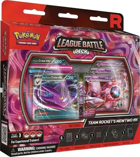 Pokemon TCG: Team Rockets Mewtwo EX Battle Deck