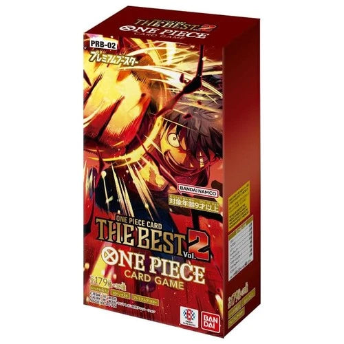 One Piece TCG: PRB-02 The Best Vol. 2 (Japanese)