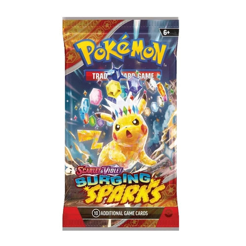 Pokemon TCG: Surging Sparks Booster Pack