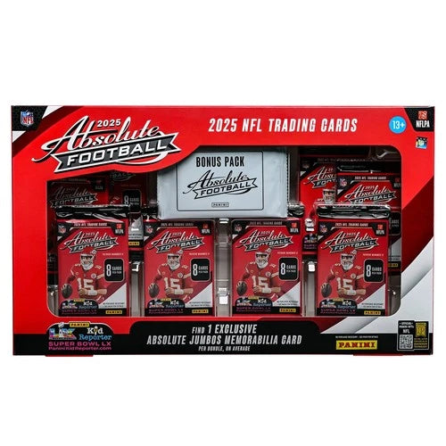 2025 Panini: Football - Absolute Bundle Box