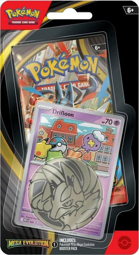 Pokemon TCG: Mega Evolution Checklane Blister Pack