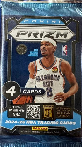 2024-25 Panini: Basketball Prizm Hanger Pack