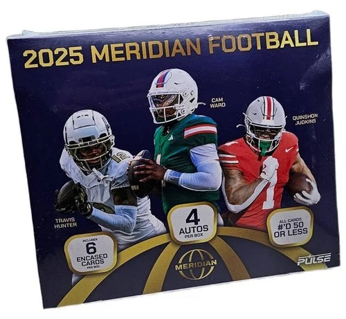 2025 Pulse: Meridian Football Edition Hobby Box