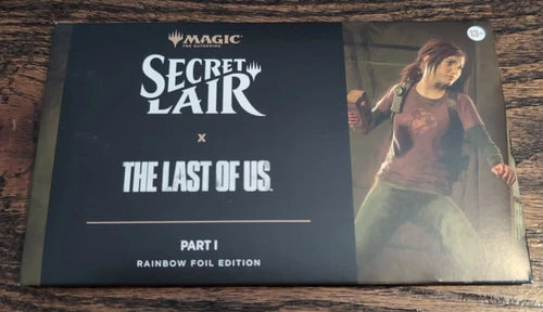 Magic the Gathering TCG: Secret Lair Traditional Base Cards Collection