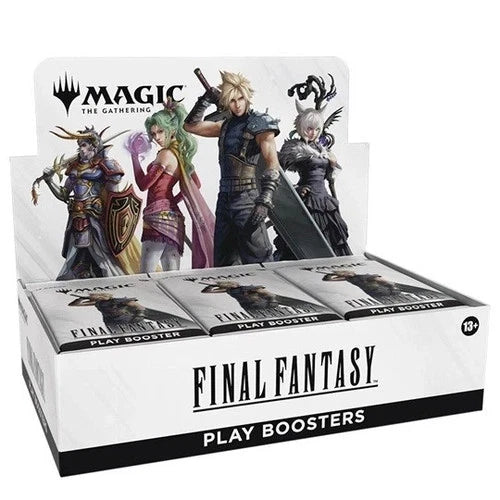 Magic the Gathering TCG: Final Fantasy Play Booster Display