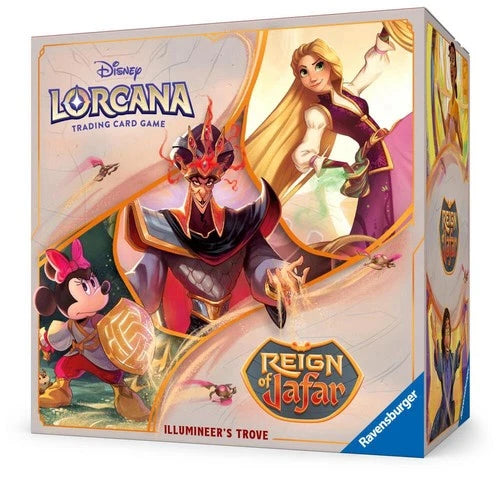 Disney Lorcan Reign of Jafar Illumineer's Trove