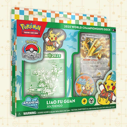 Pokemon TCG: 2025 World Championship Deck
