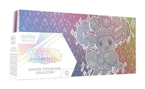 Pokemon TCG: Prismatic Evolution Super Premium Collection