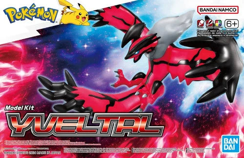 Models: Pokemon Yveltal Kit