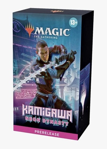 Magic the Gathering TCG: Kamigawa Neon Destiny Pre-release Kit
