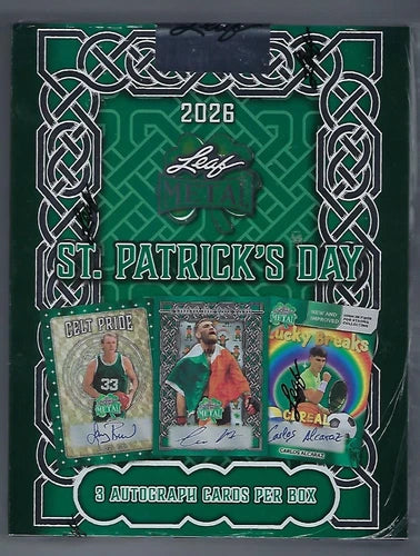 2026 Leaf: St. Patrick's Day Trading Card