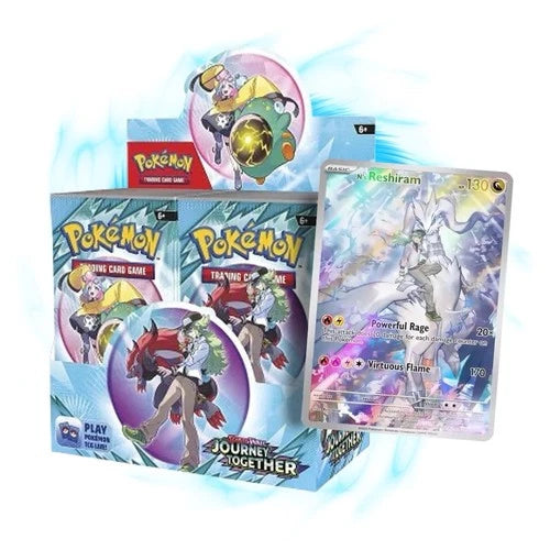 Pokemon TCG Journey Together Booster Box