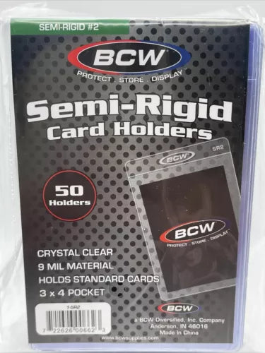 Protect: Semi-Rigid Card Holder #2 50ct