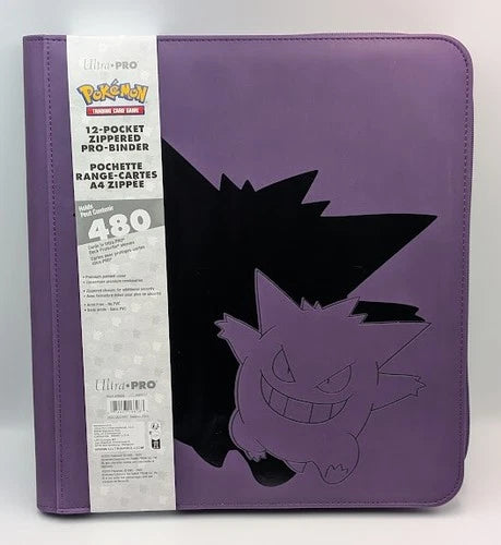 Protect: UltraPro 12-Pocket Zip Binder Gengar (480 Card)