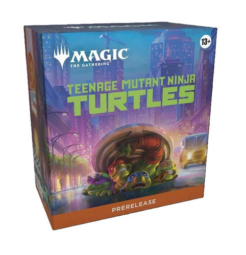 Magic the Gathering TCG: Teenage Mutant Ninja Turtles Pre-Release Box