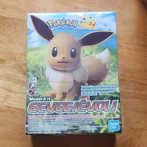 Models: Pokemon Eevee Kit