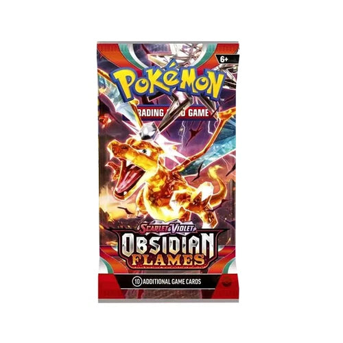 Pokemon TCG: Obsidian Flames Single Booster Pack