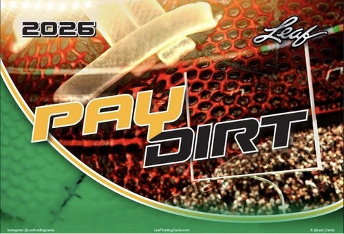 2026 Leaf: Football Paydirt