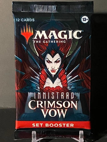 Magic the Gathering TCG: Innistrad Crimson Vow Set Booster Single pack