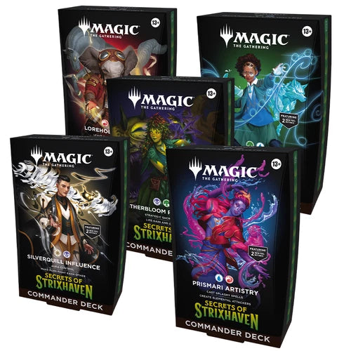Magic the Gathering TCG: Secrets of Strixhaven Commander Deck