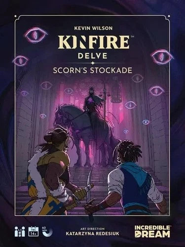 Board Games: Kinfire Delve- Scorn's Stockade