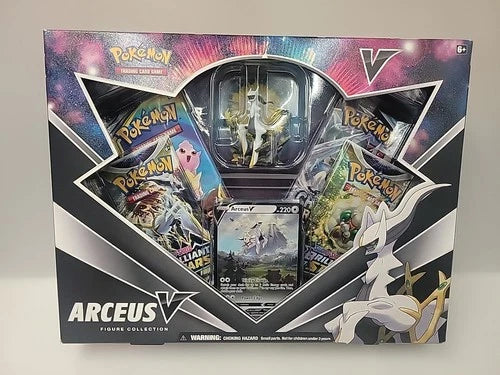 Pokemon TCG: Arceus V Figure Collection Box