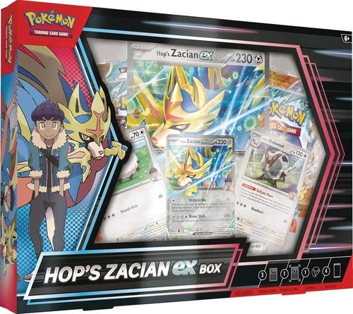 Pokemon TCG: Hop's Zacian Collection Box
