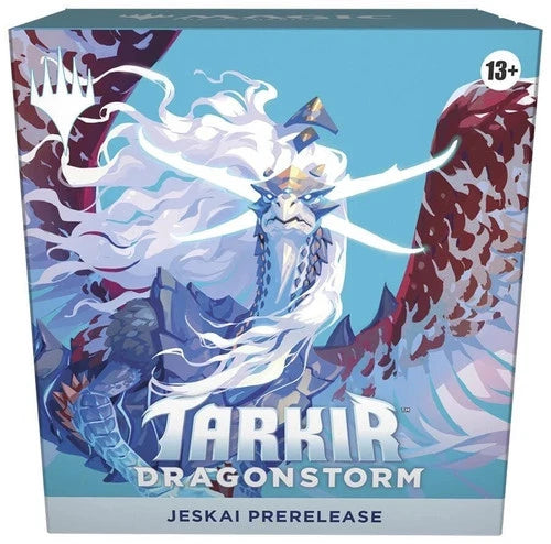 Magic the Gathering TCG: Streets of Tarkir:Dragonstorm Jeskai Pre-Release Kit