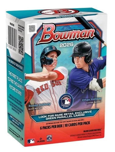 2026 Bowman: Baseball Blaster Box