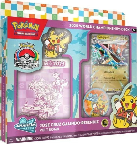 Pokemon TCG: 2025 World Championship Deck
