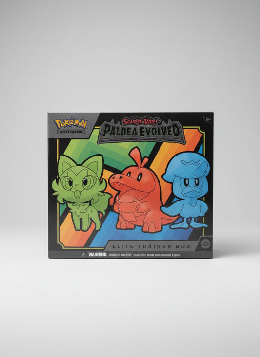 Pokemon TCG Paldea Evolved ETB