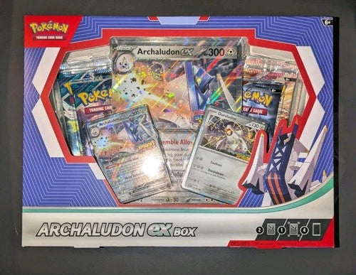 Pokemon TCG: Archaludon Ex Collection Box