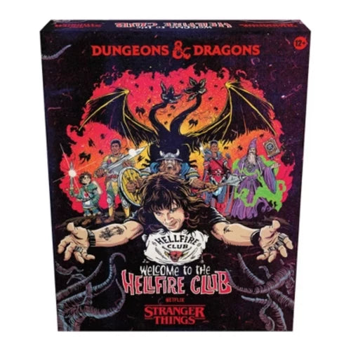 Board Games: Dungeons & Dragons Stranger Things - Welcome to the Hellfire Club