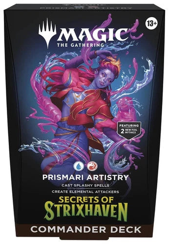 Magic the Gathering TCG: Secrets of Strixhaven Commander Deck