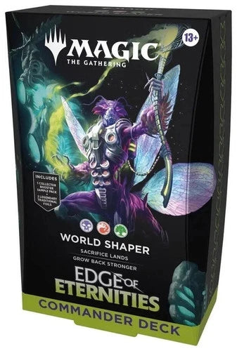 Magic the Gathering TCG: Edge of Eternities Commander Deck