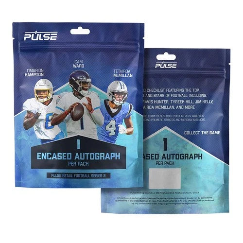 2025 Pulse: Football Series 2 Single Auto Pack