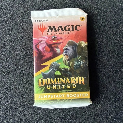 Magic the Gathering TCG: Dominaria United Jumpstart Booster Single Pack