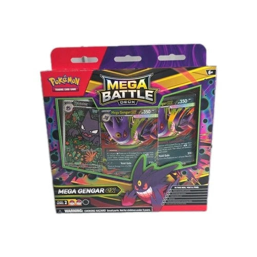 Pokemon TCG: Mega Battle Deck (Mega Gengar EX)