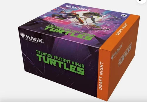Magic the Gathering TCG: Teenage Mutant Ninja Turtles Draft Night Box