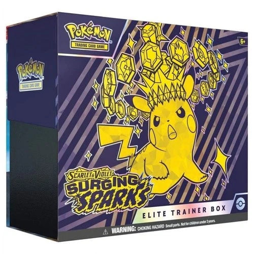 Pokemon TCG Surging Sparks ETB