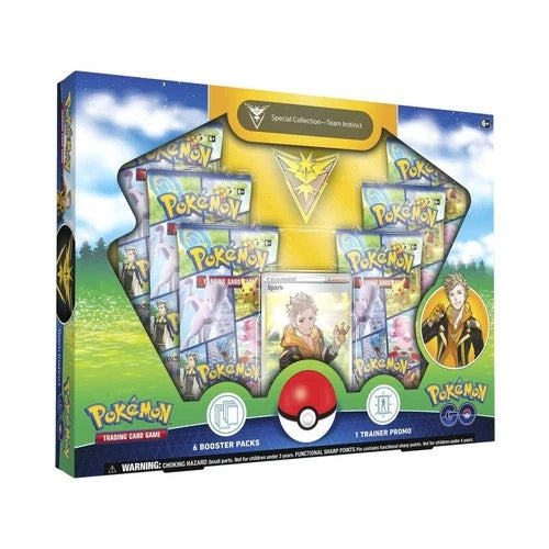 Pokemon TCG: PoGo Team Instinct Collection Box