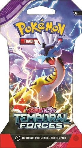 Pokemon TCG : Temporal Forces Booster Pack