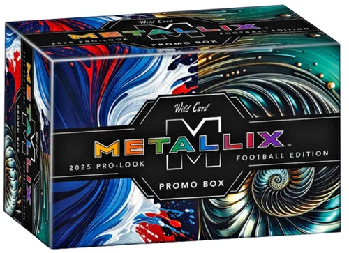 2025 Wild Card: Football Metallix Promo Box