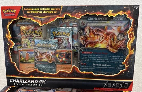 Pokemon TCG: Charizard EX Special Collection