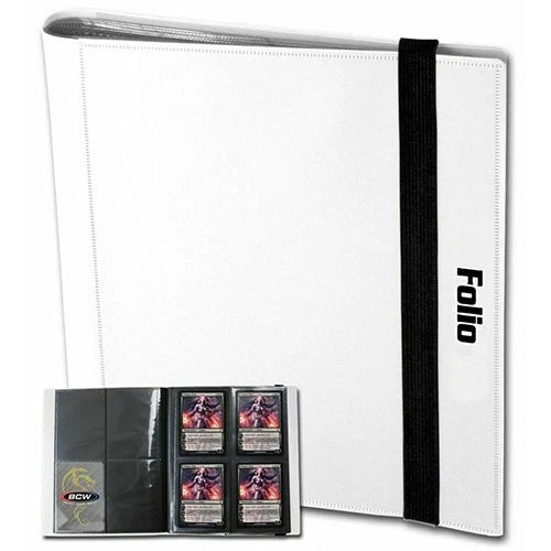 Protect: BCW Folio 4-Pocket Album White