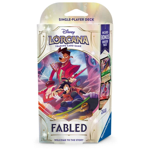 Disney Lorcana TCG: Fabled Starter Deck